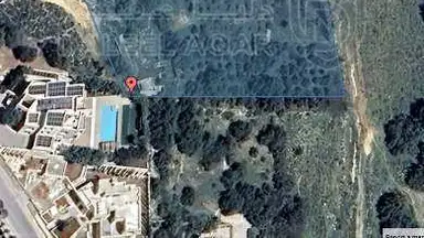 أرض - بجانب مدرسه البكالوريا مباشره - 4500000 دأ