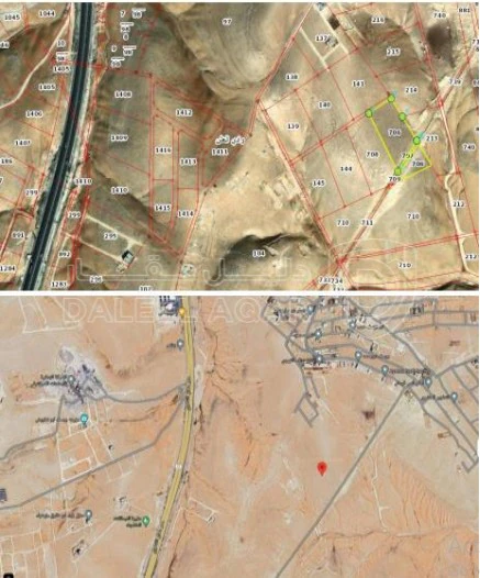 أرض في محافظة العاصمة- شرق عمان- ابو علندا الشرقي  - 133,000 دأ - صورة 1