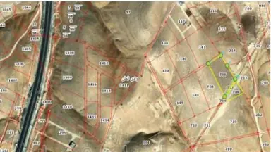 أرض في محافظة العاصمة- شرق عمان- ابو علندا الشرقي  - 133,000 دأ - صورة NaN