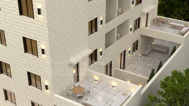 شقة في تبعد 2.5 كم عن شارع المطار - 55,000 دأ - صورة NaN