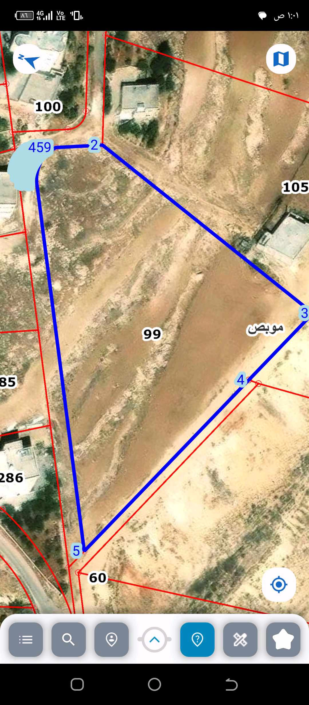 أرض في نهايه شارع الاردن بالقرب من جامعه عمان العربيه  - 475,000 دأ - صورة 1
