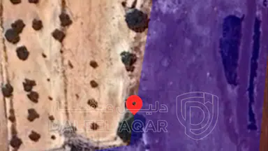أرض في السلط الصبيحي منطقة بيوضه الشرقيه  - 180,000 دأ - صورة NaN