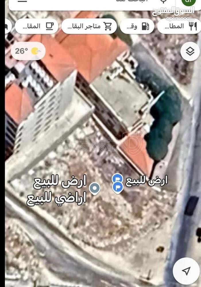 أرض في ابو علندا قرب مسجد عثمان مظعون - 65,000 دأ - صورة 1
