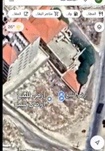 أرض في ابو علندا قرب مسجد عثمان مظعون - 65,000 دأ - صورة NaN