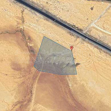 أرض في الموقر/ شارع الازرق - 190,260 دأ - صورة 1
