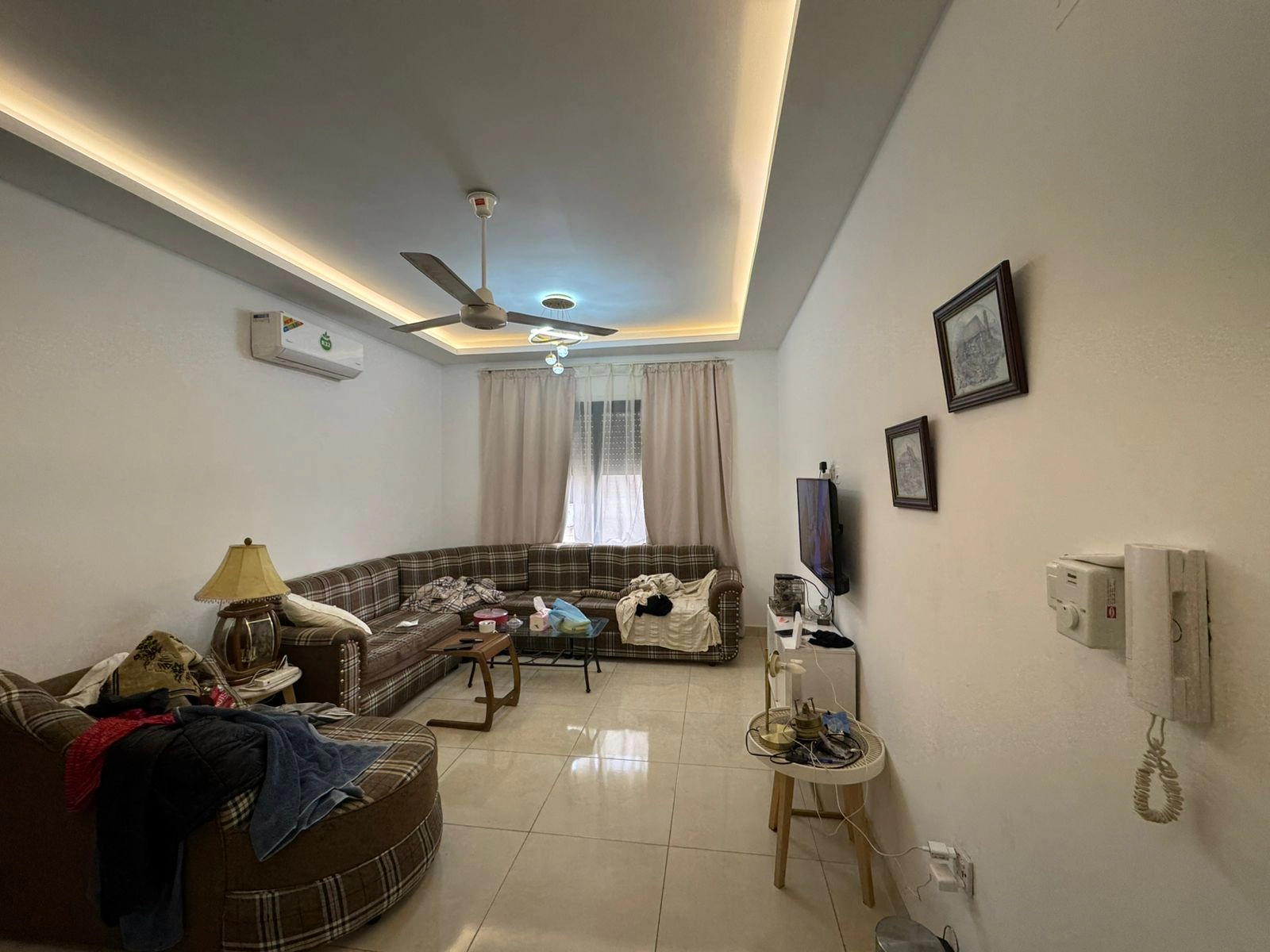شقة في شارع الفارابي - 68,000 دأ - صورة 1
