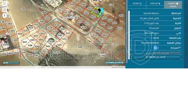 أرض - شفا بدران- زينات الربوع ، أرض في حوض شكاره  - 72000 دأ