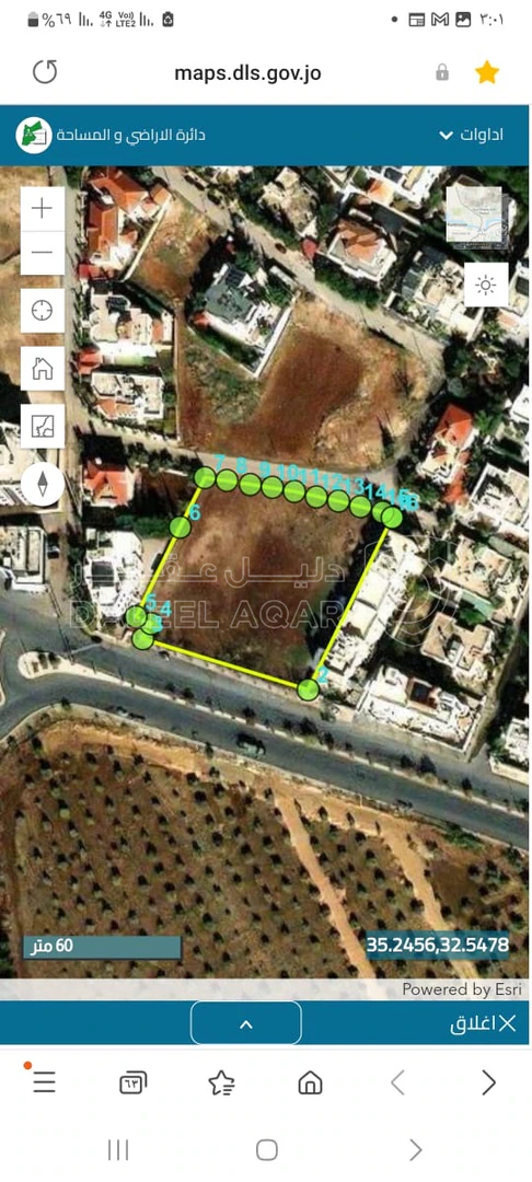 أرض في ارض للبيع في دابوق - 4,207,500 دأ - صورة 1