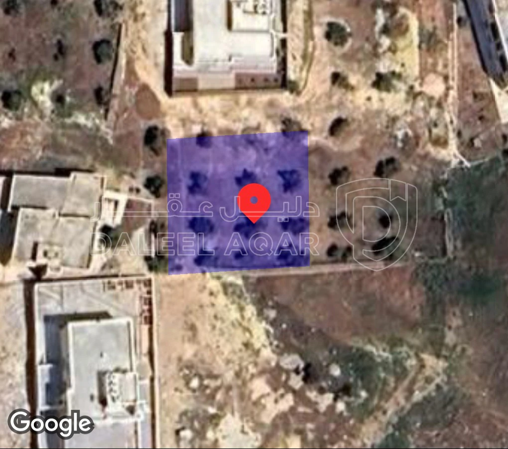 أرض في 550 متر  بدران  عيون الذيب - 95,000 دأ - صورة 1