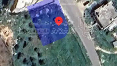 أرض - وادي السير غرب عمان طريق النعير - 100000 دأ