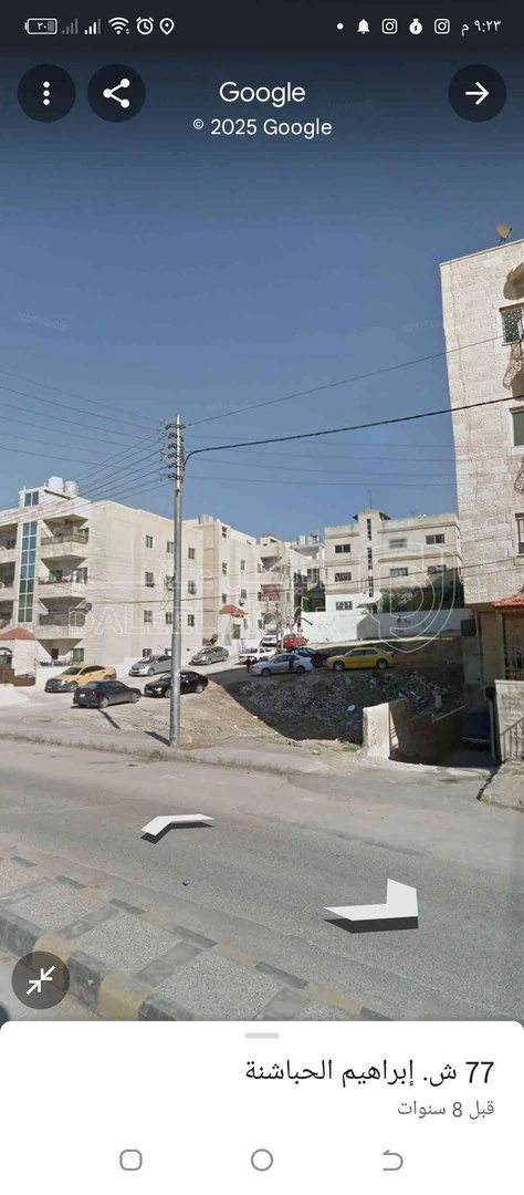 أرض في عمان ماركا الونانات  - 70,000 دأ - صورة 1