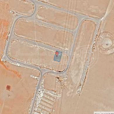 أرض في قرية الصلاحية - امتداد طريق المطار - 25,000 دأ - صورة 1