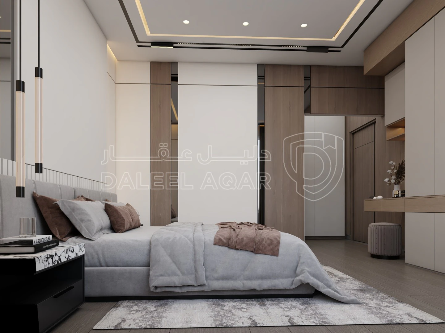 شقة في دير غبار شارع الستين  - 256,000 دأ - صورة 1