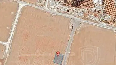 أرض في قرية الصلاحية - امتداد طريق المطار - 27,500 دأ - صورة NaN