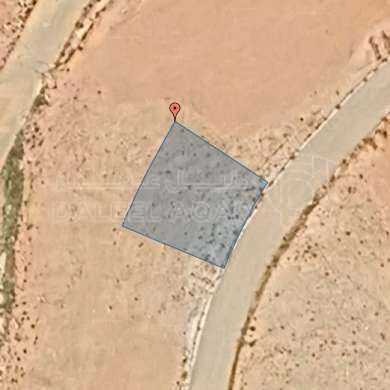 أرض في ام لويزة الجنوبي  - 9,700 دأ - صورة 1