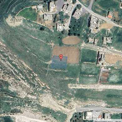 أرض في غرب عمان - البحاث  - 95,000 دأ - صورة 1