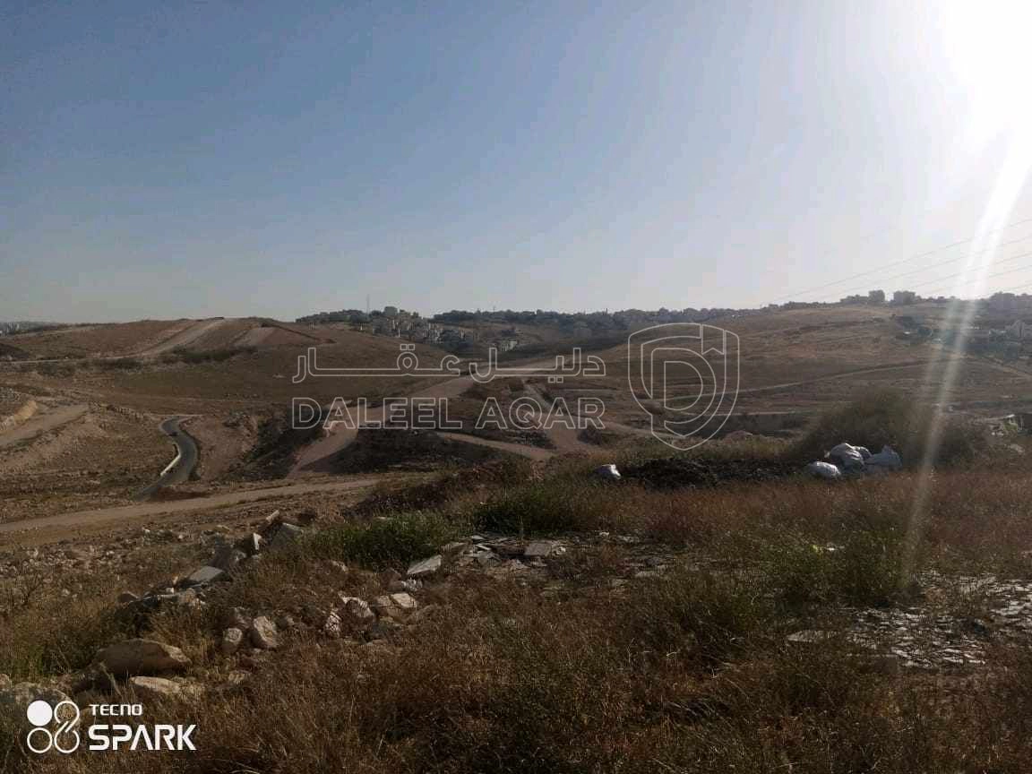 أرض في طبربور إسكان ضباط الجيش - 55,000 دأ - صورة 1