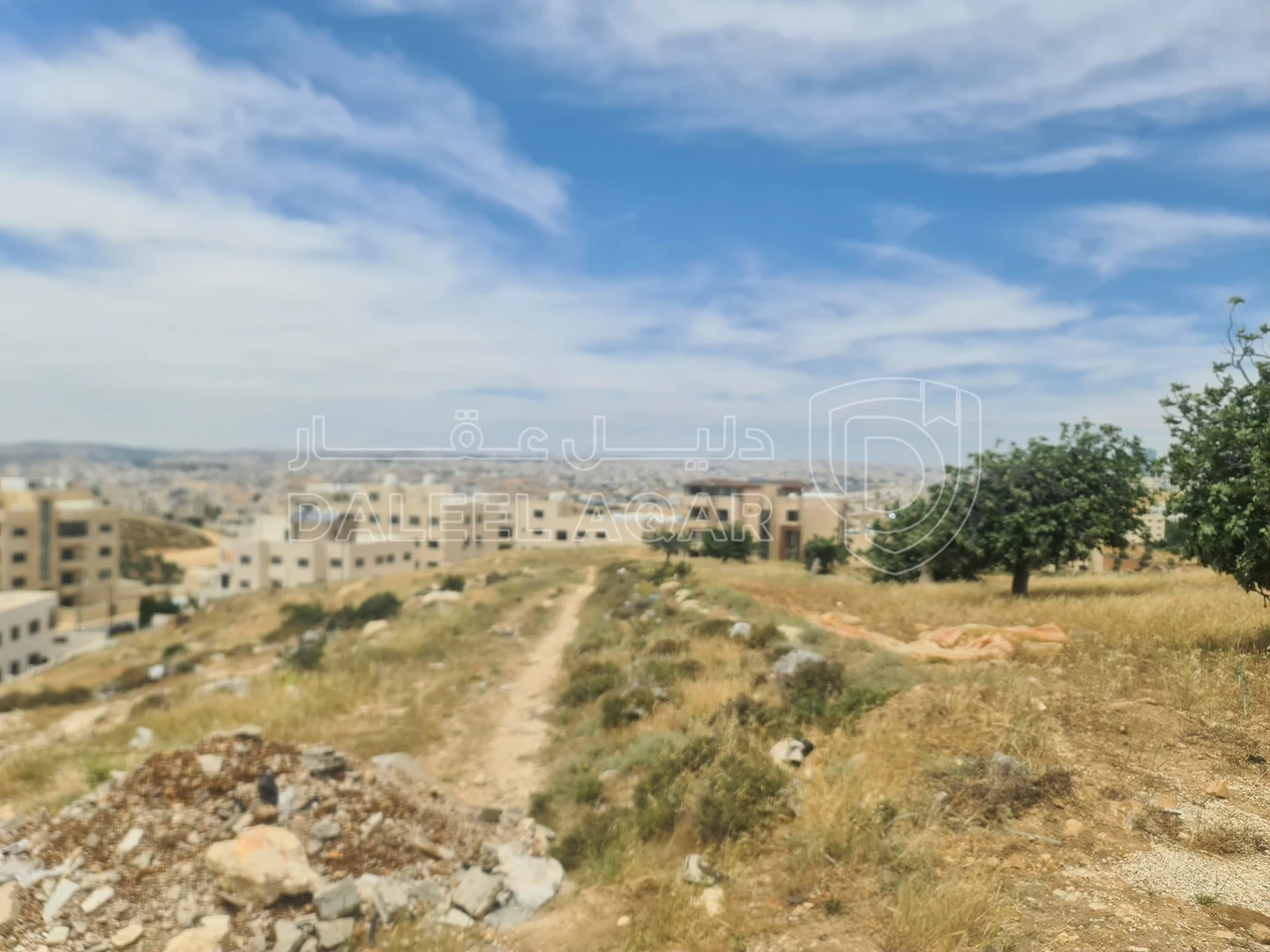 أرض في شارع لبنان - 325,000 دأ - صورة 1