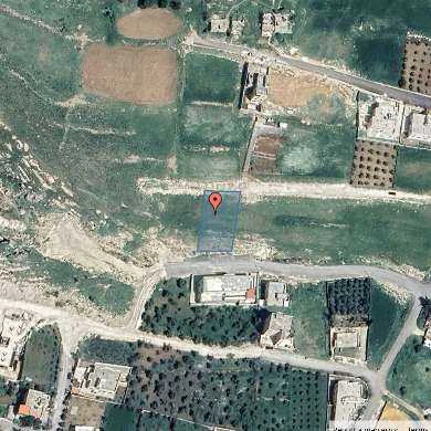 أرض في اراضي غرب عمان  - 132,860 دأ - صورة 1