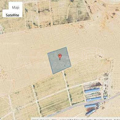 أرض في محافظة العاصمة- جنوب عمان- الزميلة - 11,000 دأ - صورة 1