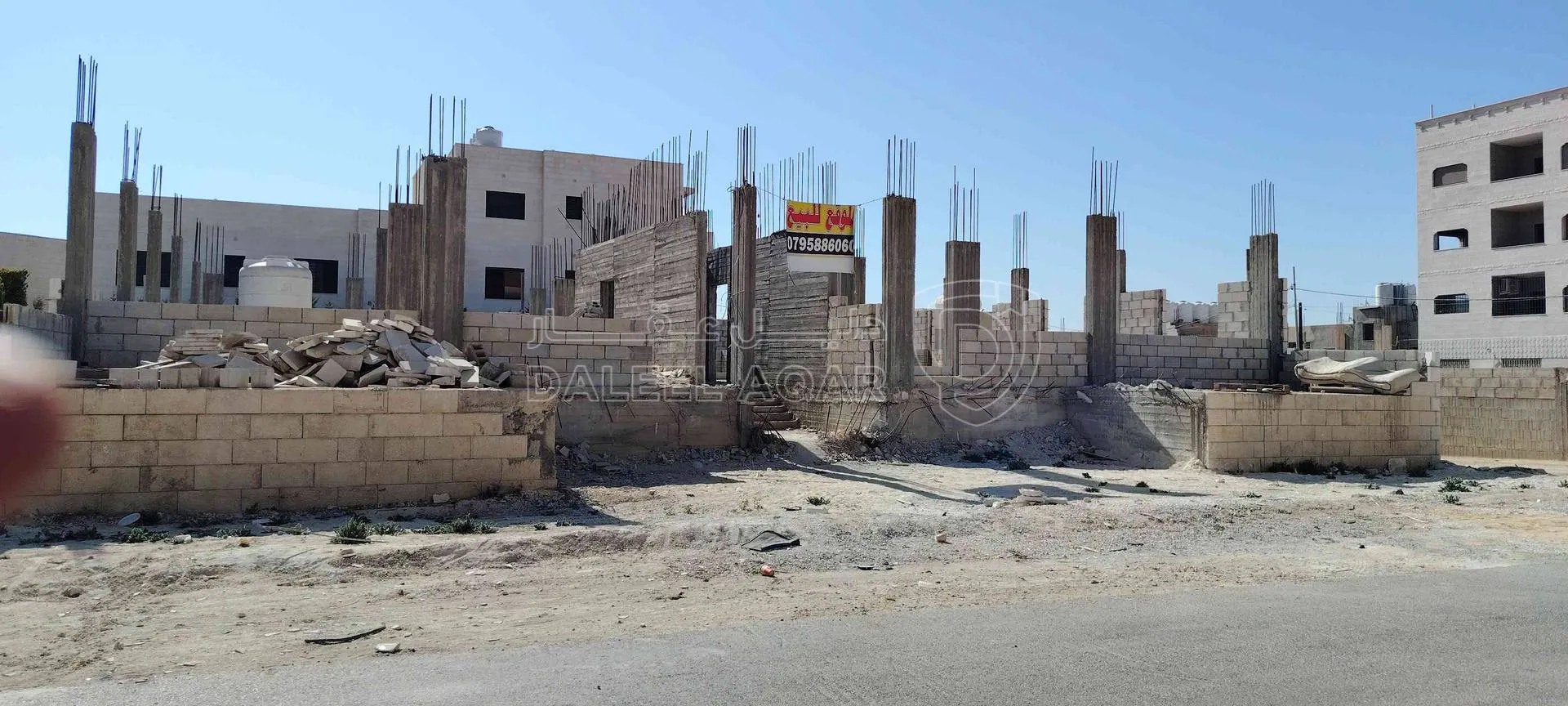 أرض في عمان جويده قرب السوق المركزي  - 200,000 دأ - صورة 1