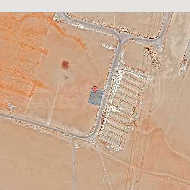 أرض في قرية الصلاحية - امتداد طريق المطار - 40,000 دأ - صورة 1
