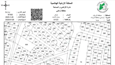 أرض - ارض للبيع تنظيم تجاري بسعر مميز - 46000 دأ