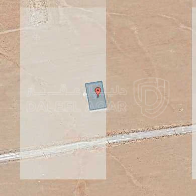 أرض في أراضي جنوب عمان- الجيزة، الموارس - 40,000 دأ - صورة 1