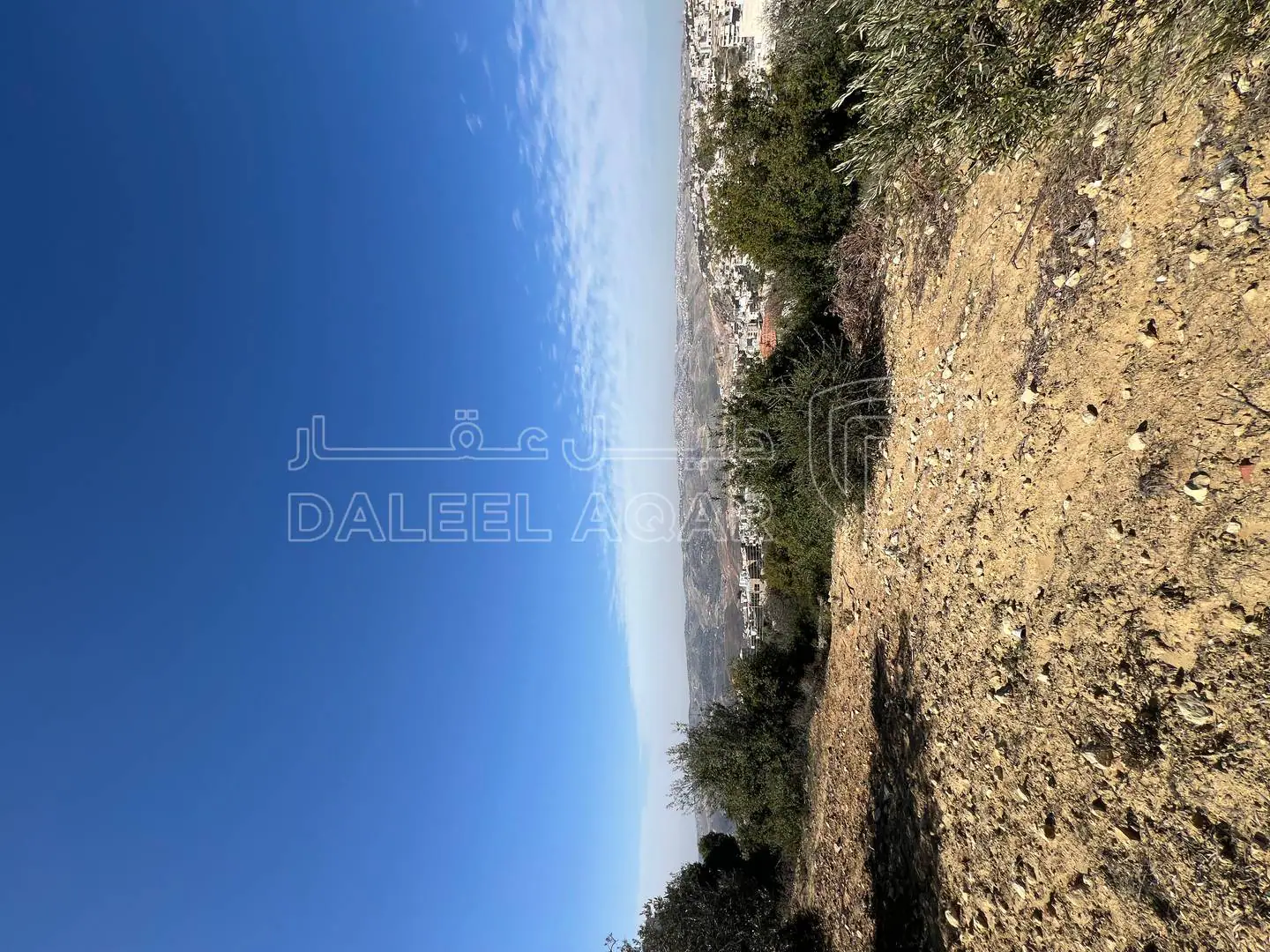 أرض في ماحص / أطراف منطقة بدر الجديده / بجانب قصر السعودي  - 180,000 دأ - صورة 1