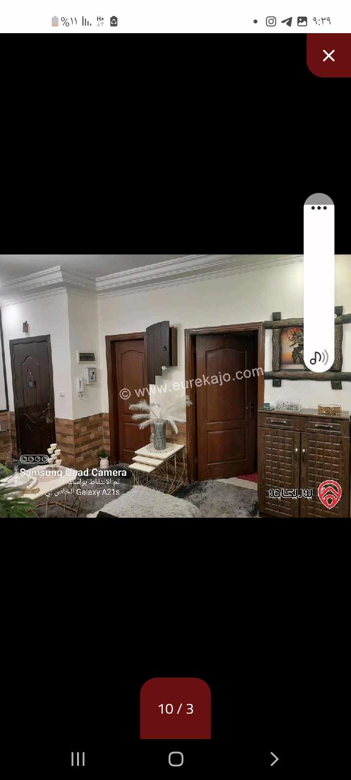 شقة في عمان ربوة عبدون شارع قويدر خريسات - 35,000 دأ - صورة 1