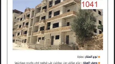 مبنى - ابو علندا خلف كارفور  - 480000 دأ