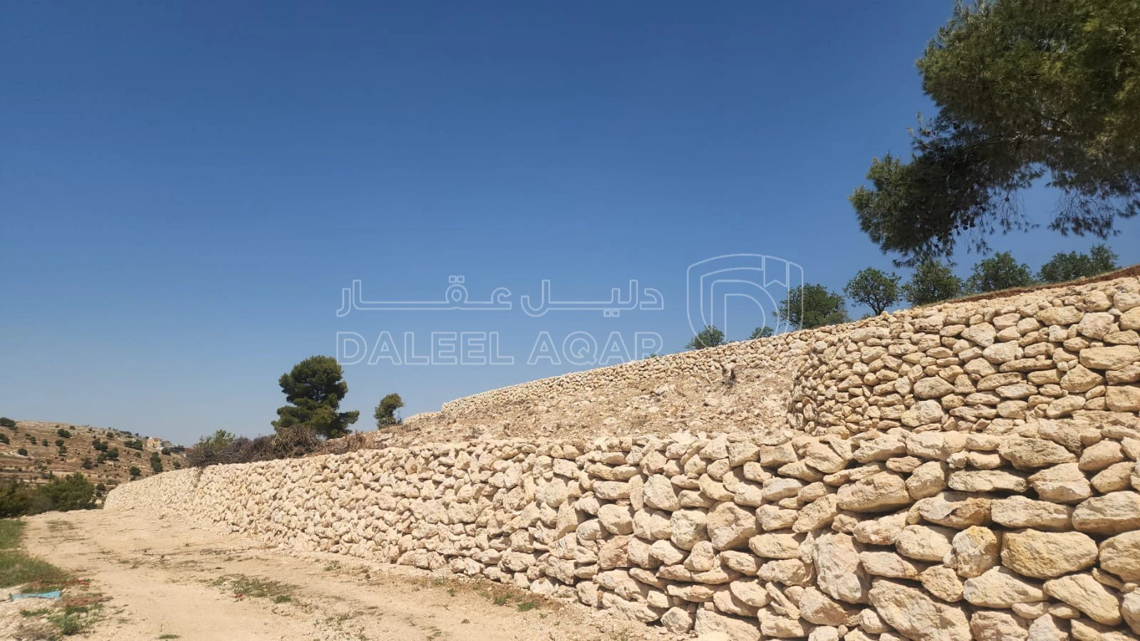 أرض في جرش سوف - 43,000 دأ - صورة 1