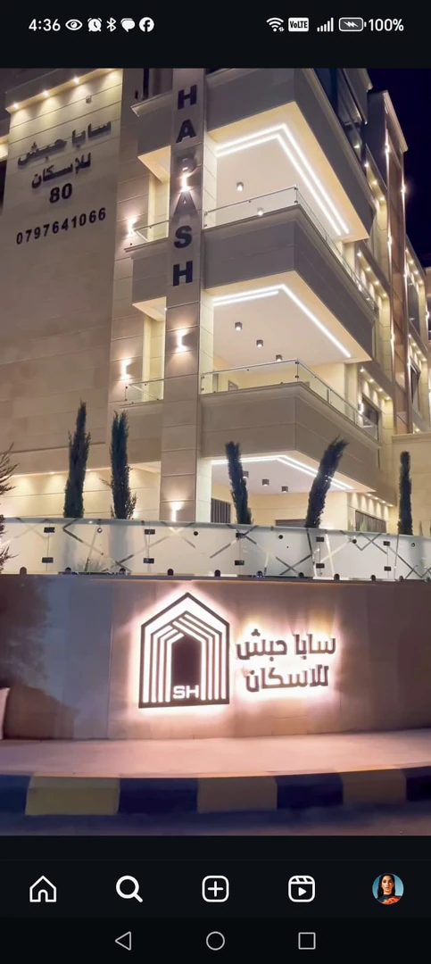 شقة في marj al hamam sport center gym - 200,000 دأ - صورة 1