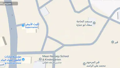 أرض في عمان ابو علندا - 58,000 دأ - صورة NaN