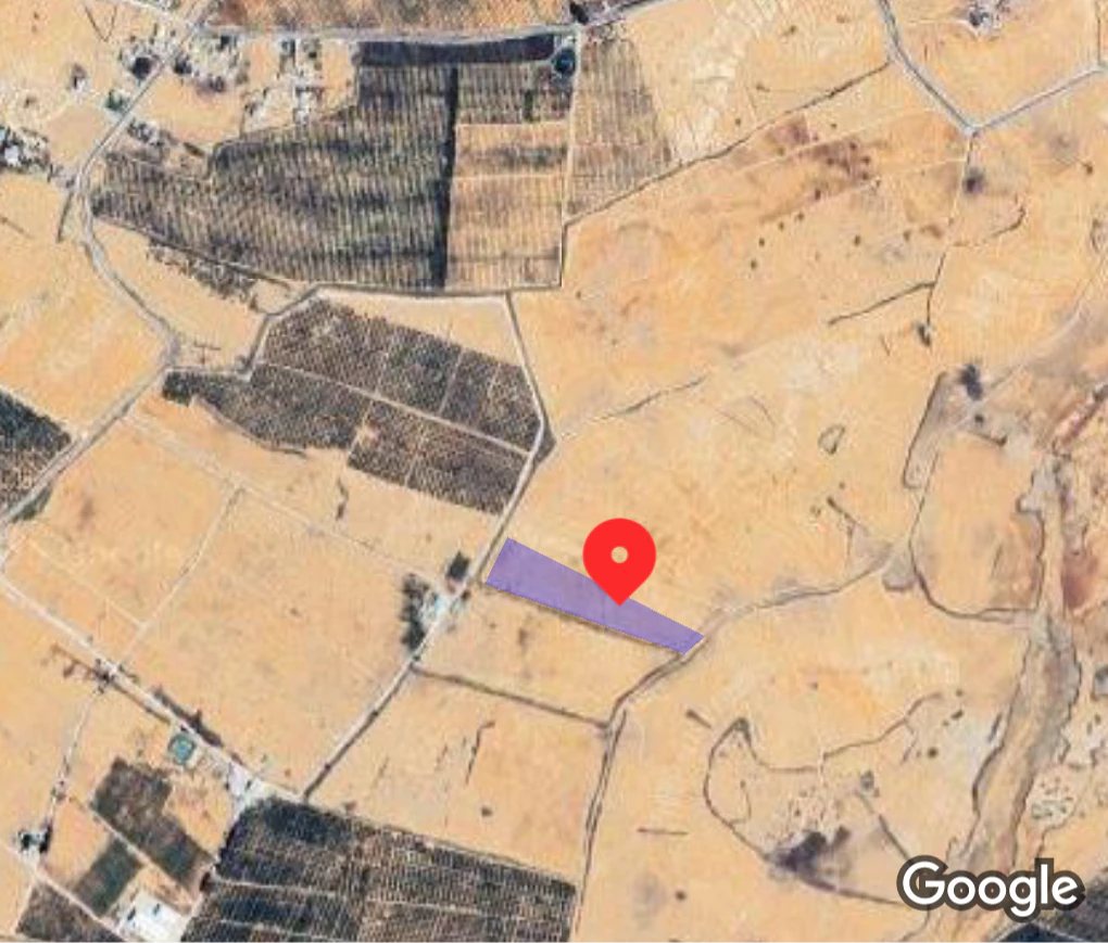 أرض في بجانب مزرعة سختيان - 19,093 دأ - صورة 1