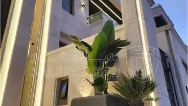 شقة - حي الصحابة – كردور عبدون - رجم عميش - 230000 دأ