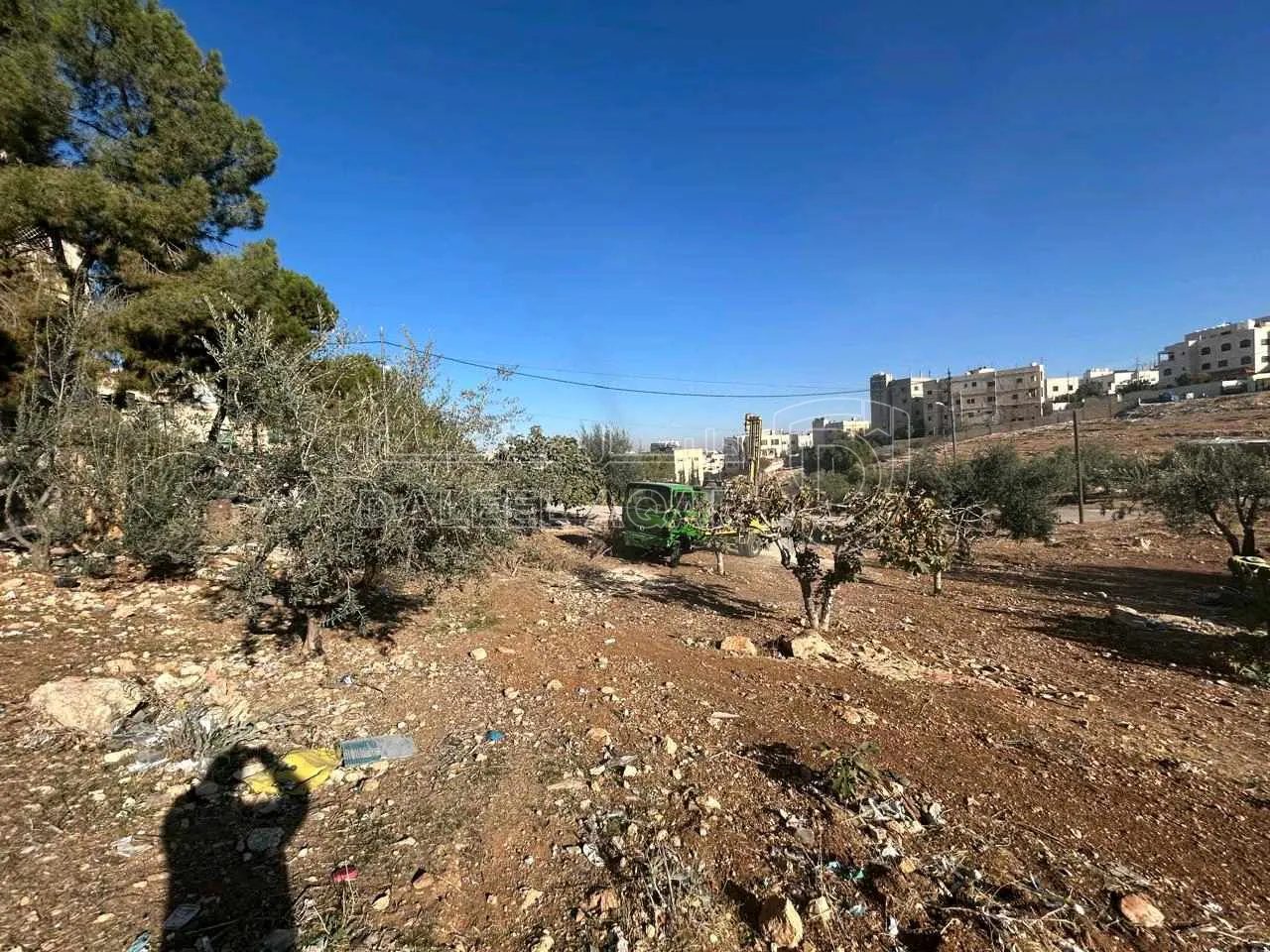 أرض في ارض بالقويسمة ام نوارة من المالك مباشرة - 32,000 دأ - صورة 1