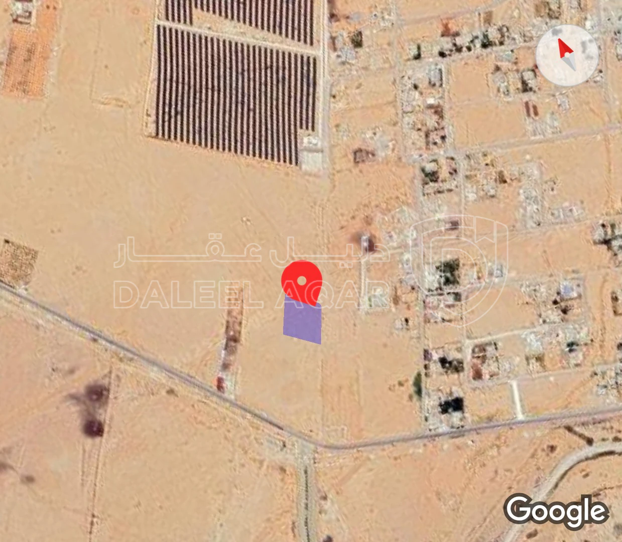 أرض في الخالدية أراضي المفرق - 30,000 دأ - صورة 1