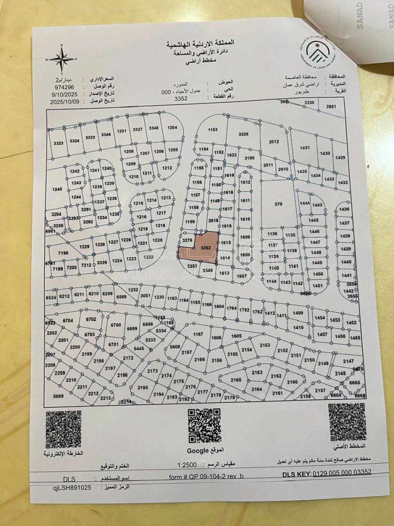 فيلا/منزل في طبربور شارع الشماس بن عثمان الدخله مقابل صالة ليالي الشرق - 850,000 دأ - صورة 1