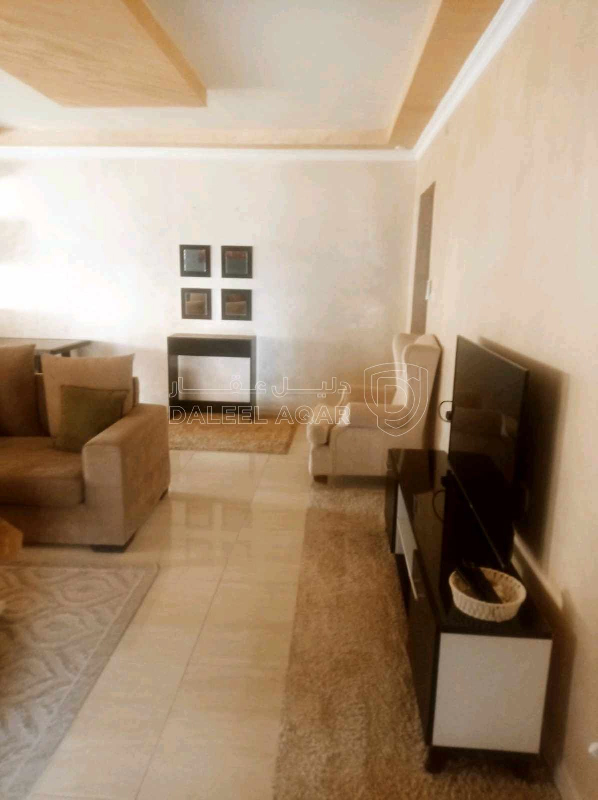 شقة في الحي الجنوبي اسكان الأطباء شارع ابن سيناء - 46,000 دأ - صورة 1
