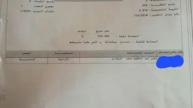 مزرعة/شاليه في السلط دعم الغزالات بالقرب من مسجد الاخلاص - 155,000 دأ - صورة NaN