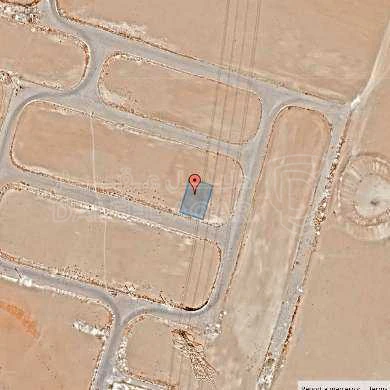 أرض في قرية الصلاحية - امتداد طريق المطار - 25,000 دأ - صورة 1