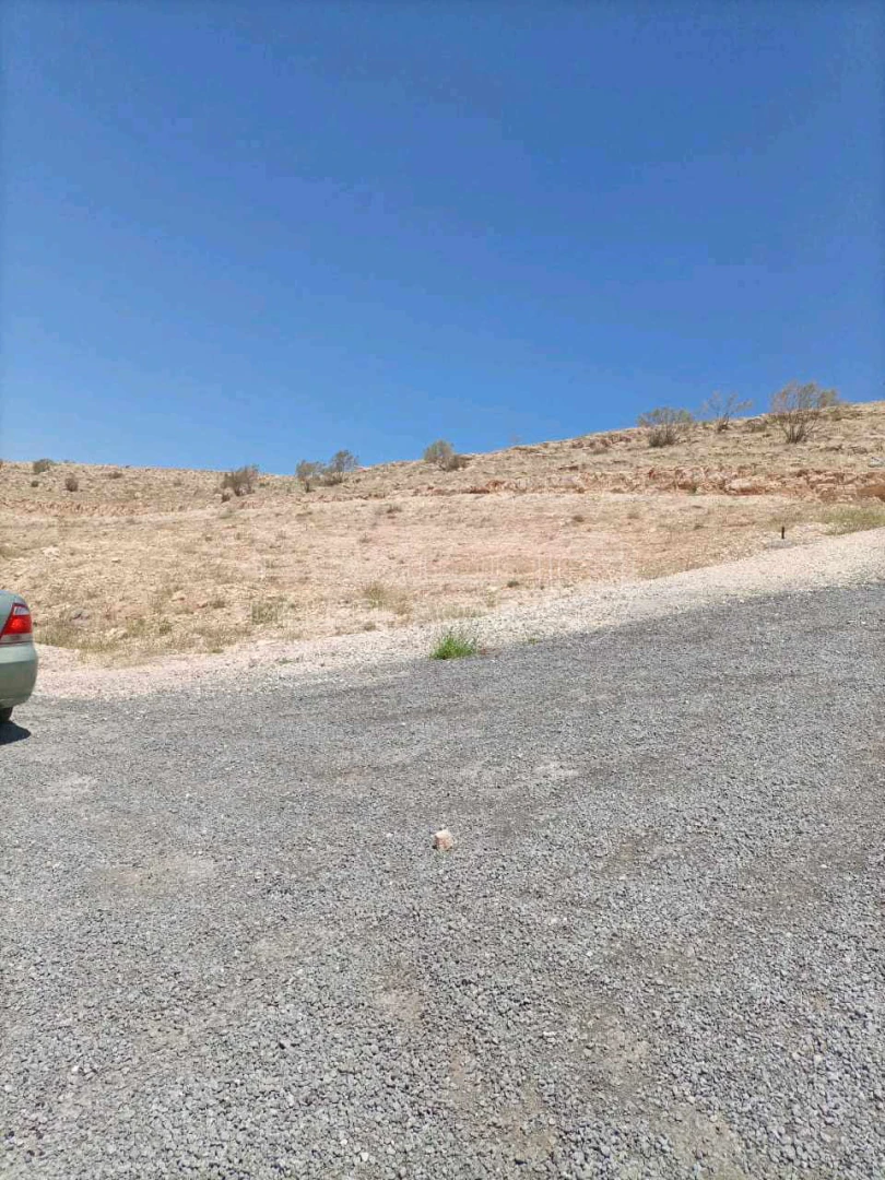 أرض في الزرقاء. جريبا بجانب قصور الظهراوية  - 15,000 دأ - صورة 1