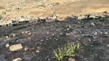 أرض في الزرقاء ابو الزبغان الشرقي  - 12,000 دأ - صورة NaN