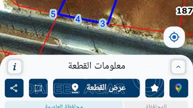 أرض في عمان شفا بدران - 265,000 دأ - صورة NaN