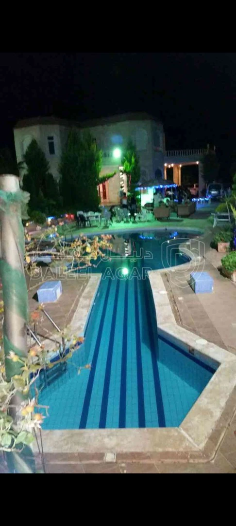 مزرعة/شاليه في مزرعة فخمة مع فيلا للبيع في السلط ٦دونم - 570,000 دأ - صورة 1