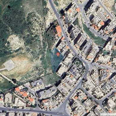 أرض في شمال شرق مسجد الروضة بـــ 350 م - 465,000 دأ - صورة 1