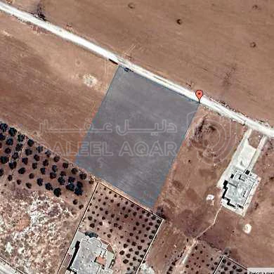 أرض في مأدبا المريجمه - 70,000 دأ - صورة 1