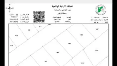 أرض في عمان ابوعلندا المستندة الغربية  - 30,900 دأ - صورة NaN