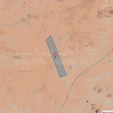 أرض في المفرق - صره - 108,000 دأ - صورة 1